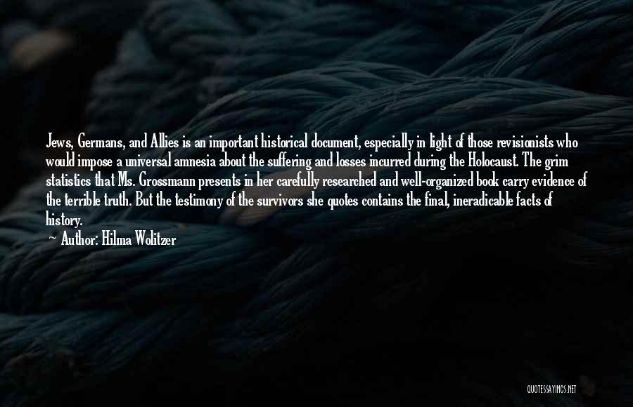 Document Quotes By Hilma Wolitzer