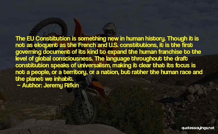 Document Quotes By Jeremy Rifkin