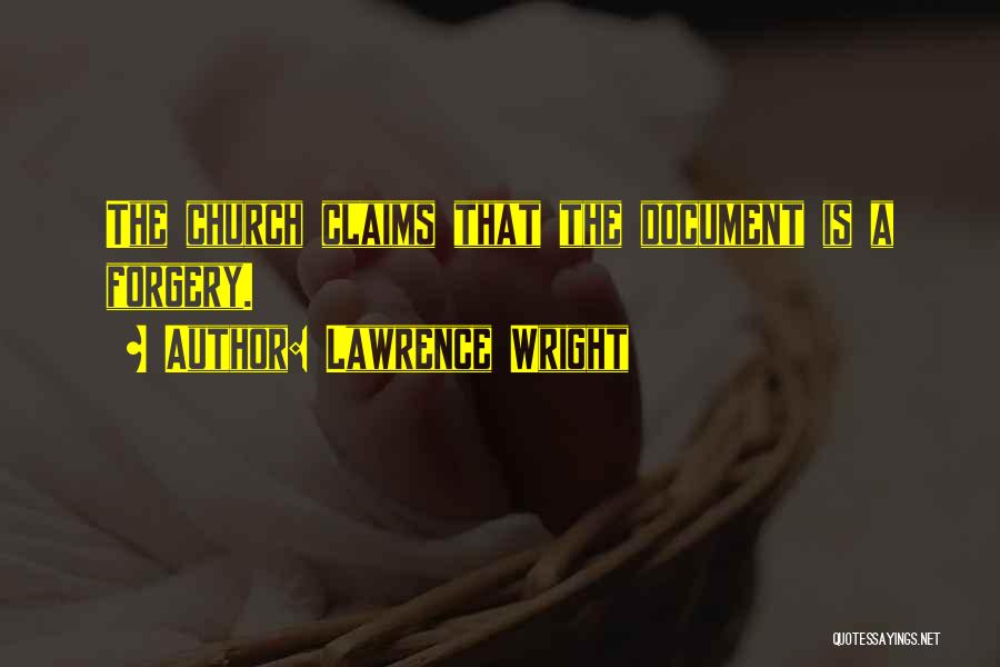 Document Quotes By Lawrence Wright