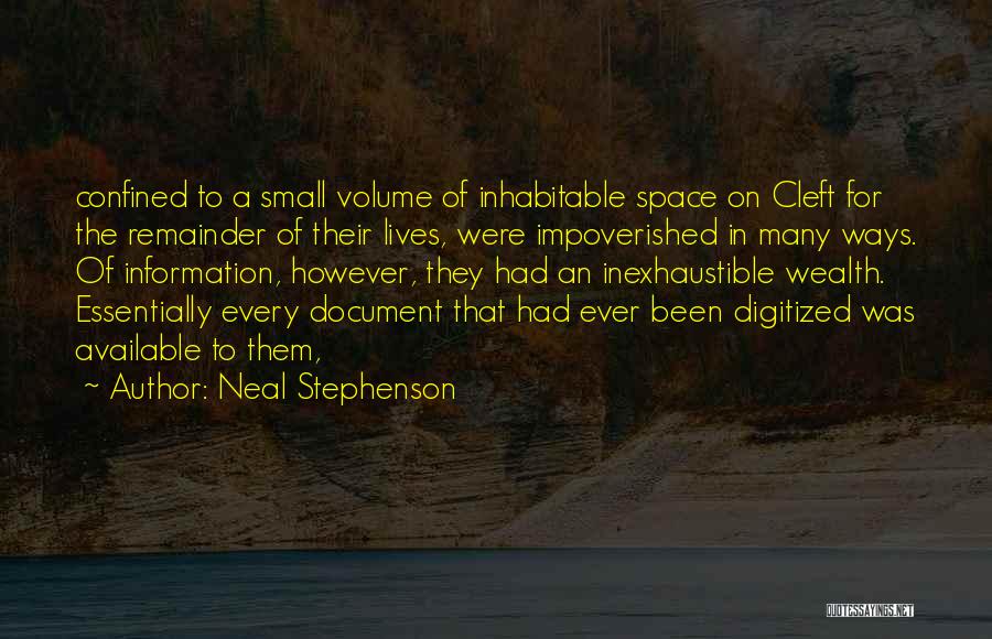Document Quotes By Neal Stephenson