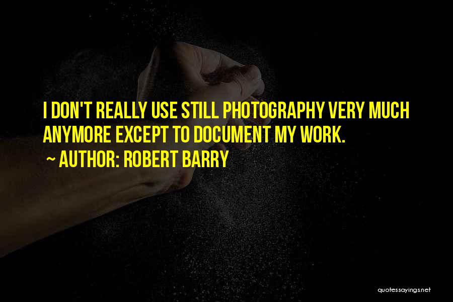 Document Quotes By Robert Barry