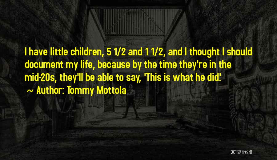 Document Quotes By Tommy Mottola