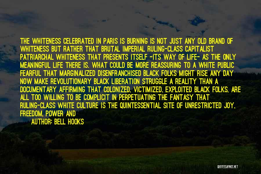 Documentary Quotes By Bell Hooks
