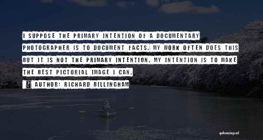 Documentary Quotes By Richard Billingham