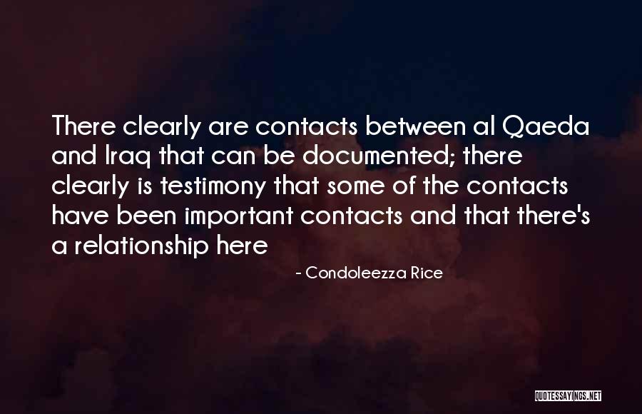 Documented Quotes By Condoleezza Rice Documented Quotes By Condoleezza Rice
