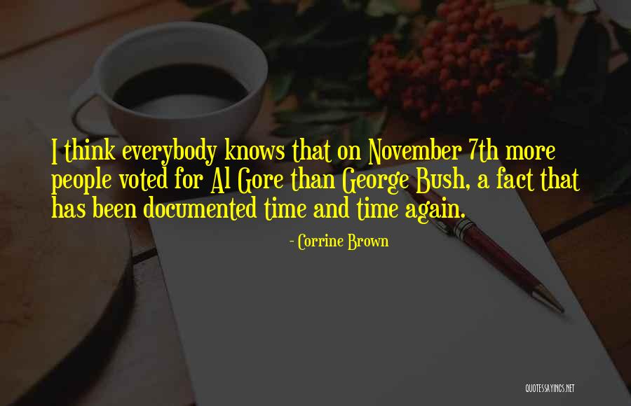 Documented Quotes By Corrine Brown Documented Quotes By Corrine Brown