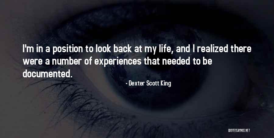 Documented Quotes By Dexter Scott King Documented Quotes By Dexter Scott King