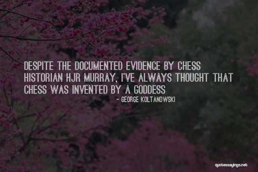 Documented Quotes By George Koltanowski Documented Quotes By George Koltanowski