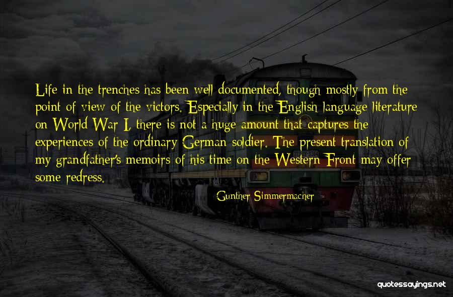 Documented Quotes By Gunther Simmermacher Documented Quotes By Gunther Simmermacher