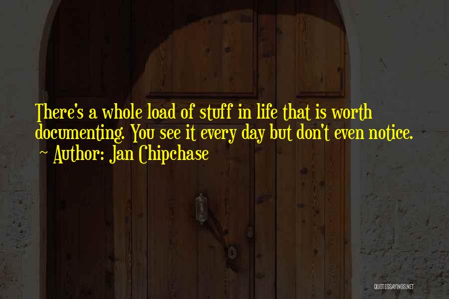 Documenting Quotes By Jan Chipchase