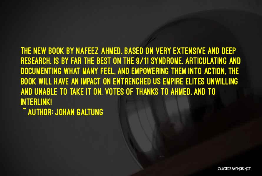 Documenting Quotes By Johan Galtung