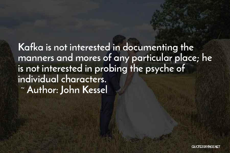 Documenting Quotes By John Kessel