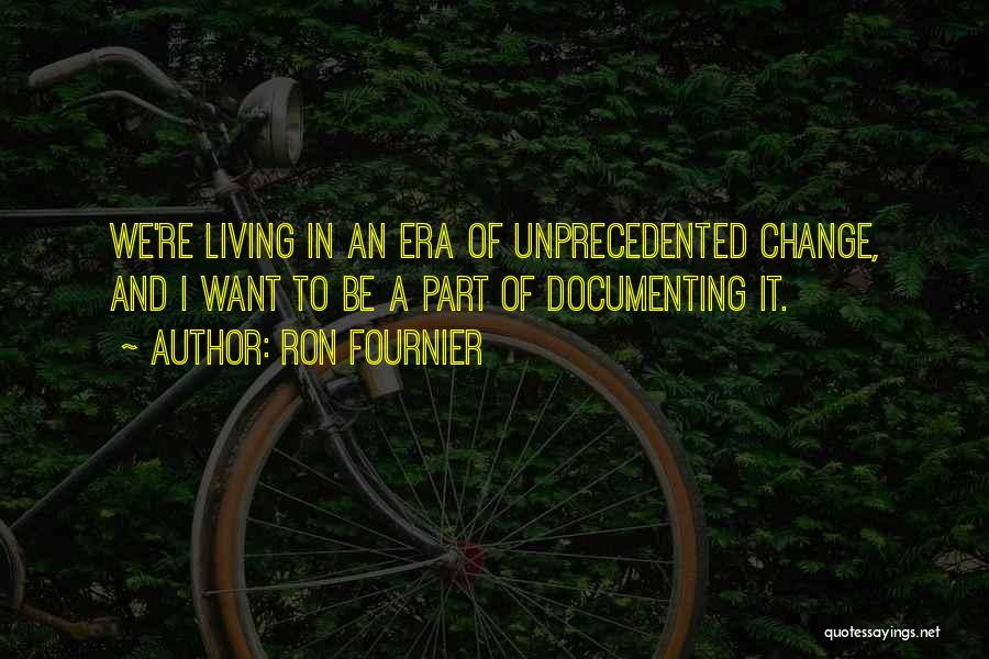 Documenting Quotes By Ron Fournier