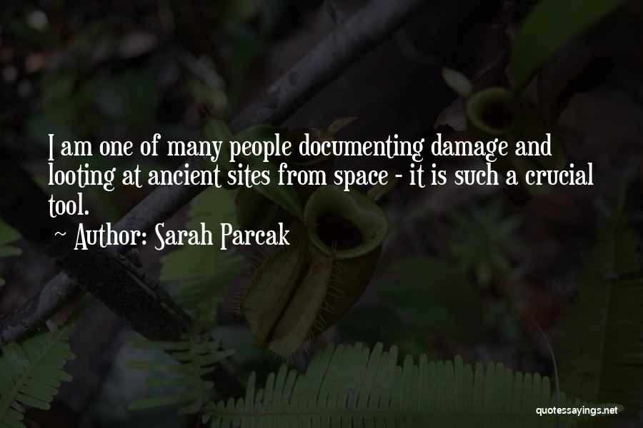 Documenting Quotes By Sarah Parcak