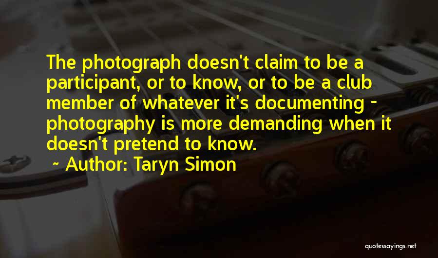 Documenting Quotes By Taryn Simon