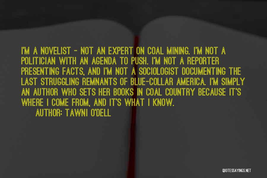 Documenting Quotes By Tawni O'Dell