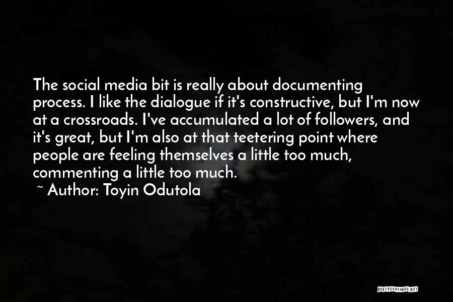 Documenting Quotes By Toyin Odutola