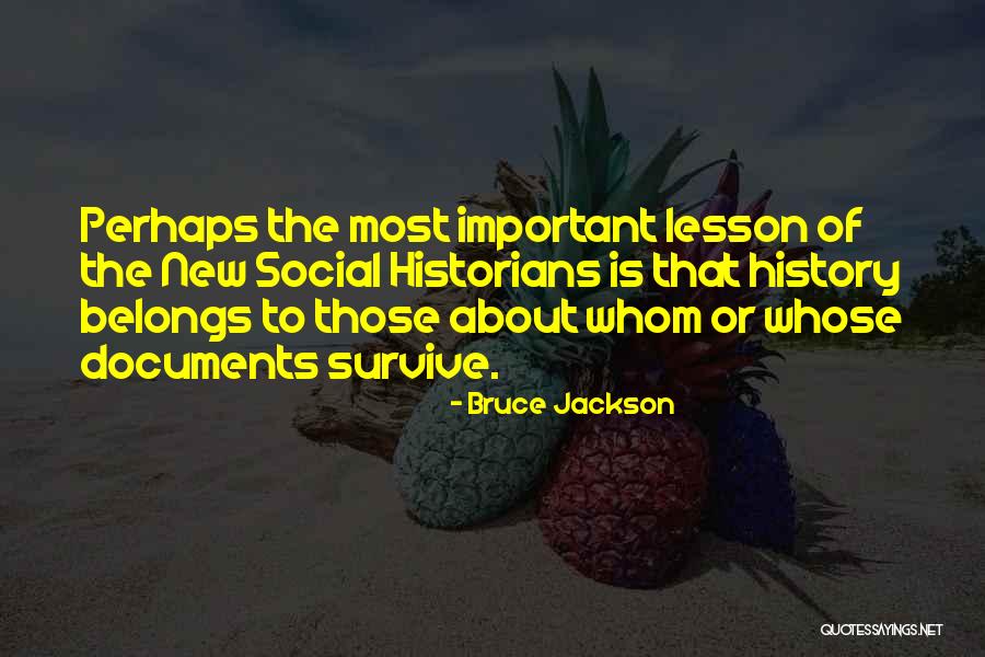 Documents Important Quotes By Bruce Jackson Documents Important Quotes By Bruce Jackson