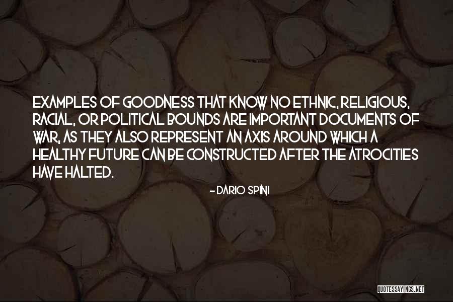 Documents Important Quotes By Dario Spini Documents Important Quotes By Dario Spini