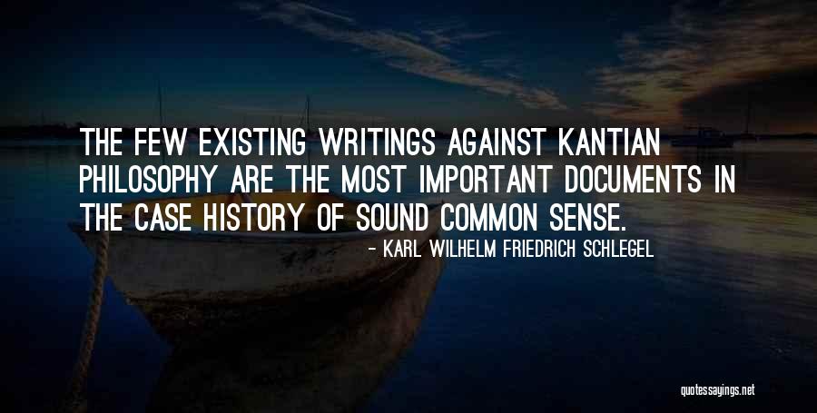 Documents Important Quotes By Karl Wilhelm Friedrich Schlegel Documents Important Quotes By Karl Wilhelm Friedrich Schlegel