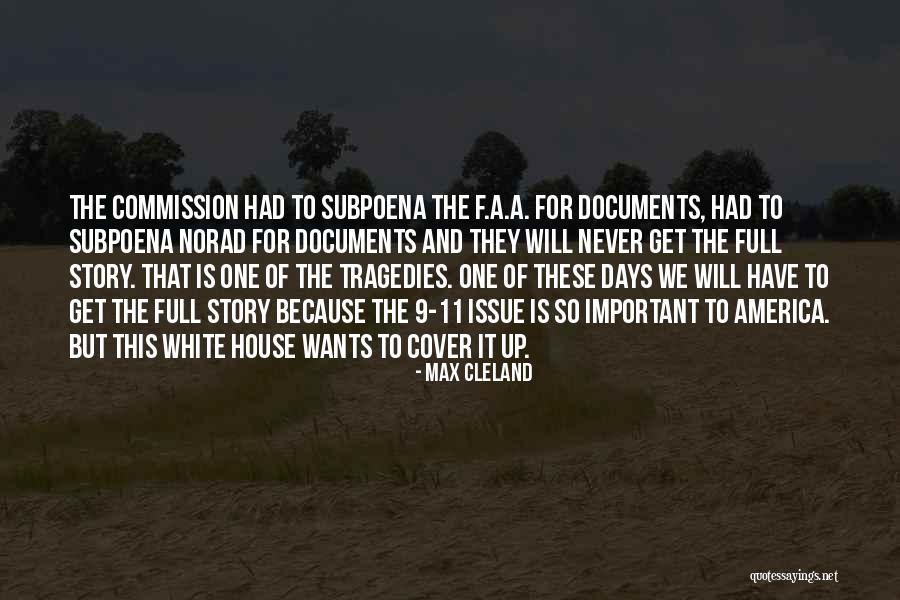 Documents Important Quotes By Max Cleland Documents Important Quotes By Max Cleland