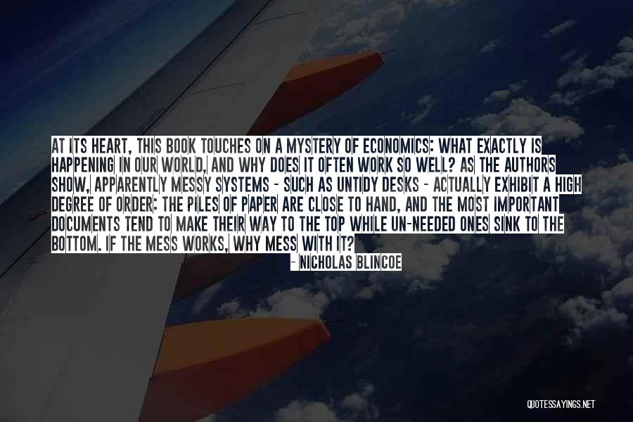 Documents Important Quotes By Nicholas Blincoe Documents Important Quotes By Nicholas Blincoe