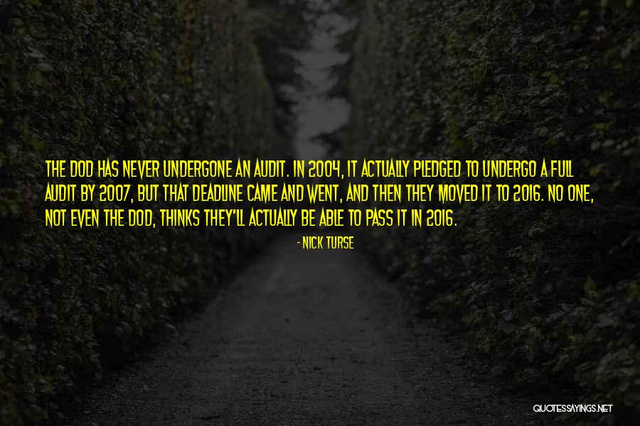 Dod Quotes By Nick Turse Dod Quotes By Nick Turse
