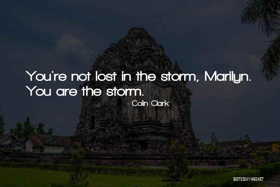 Doddridge Quotes By Colin Clark