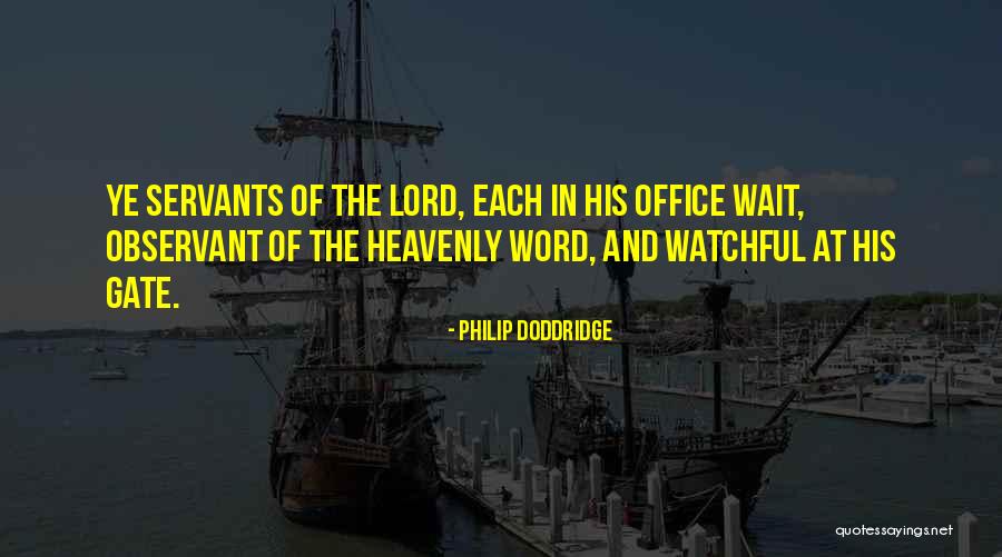Doddridge Quotes By Philip Doddridge Doddridge Quotes By Philip Doddridge
