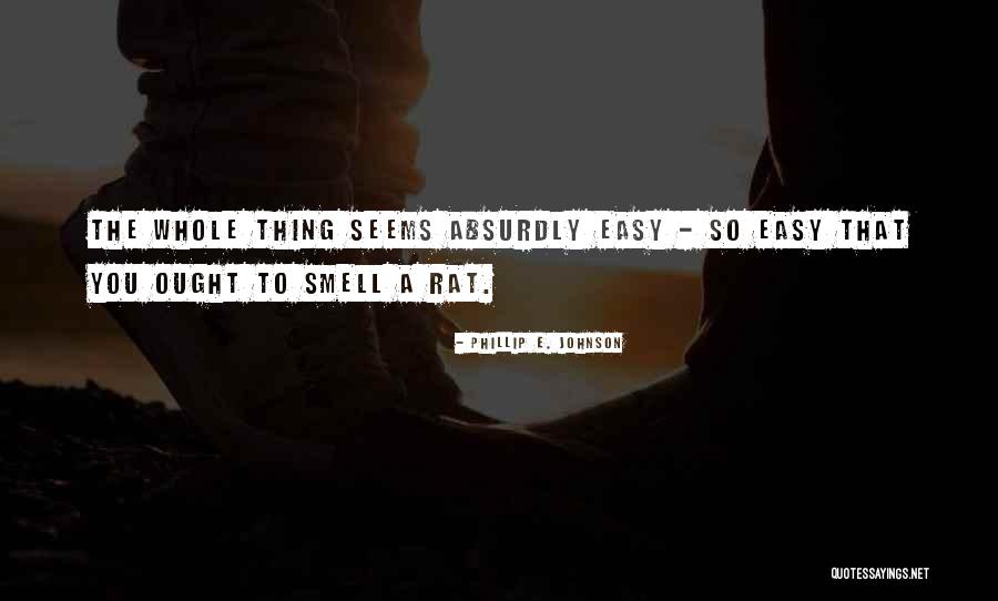 Dodera Quotes By Phillip E. Johnson Dodera Quotes By Phillip E. Johnson