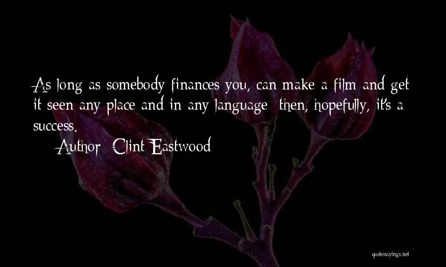 Dodge Cummin Quotes By Clint Eastwood