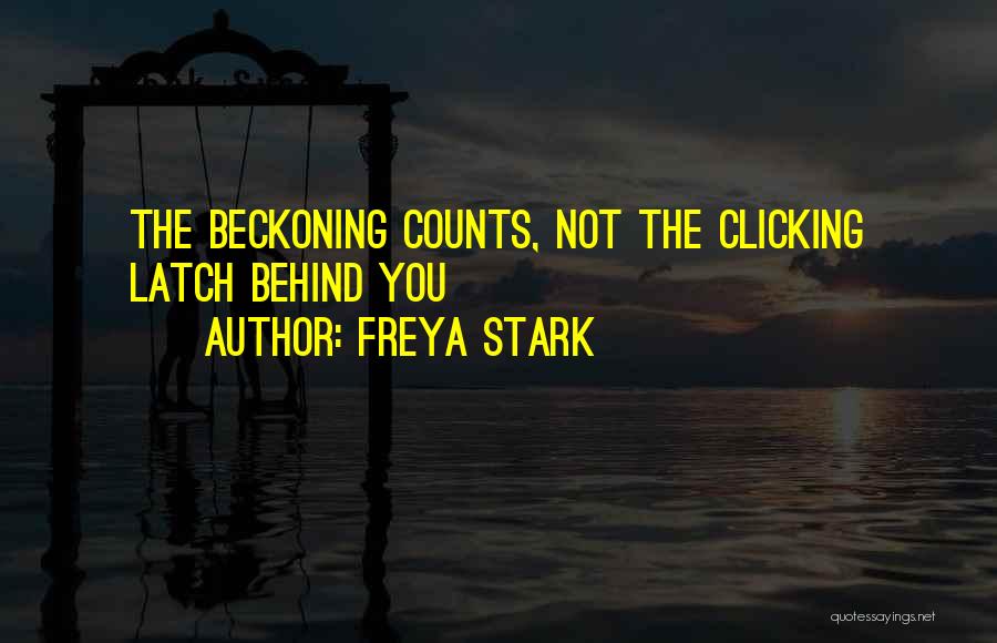Dodge Cummin Quotes By Freya Stark