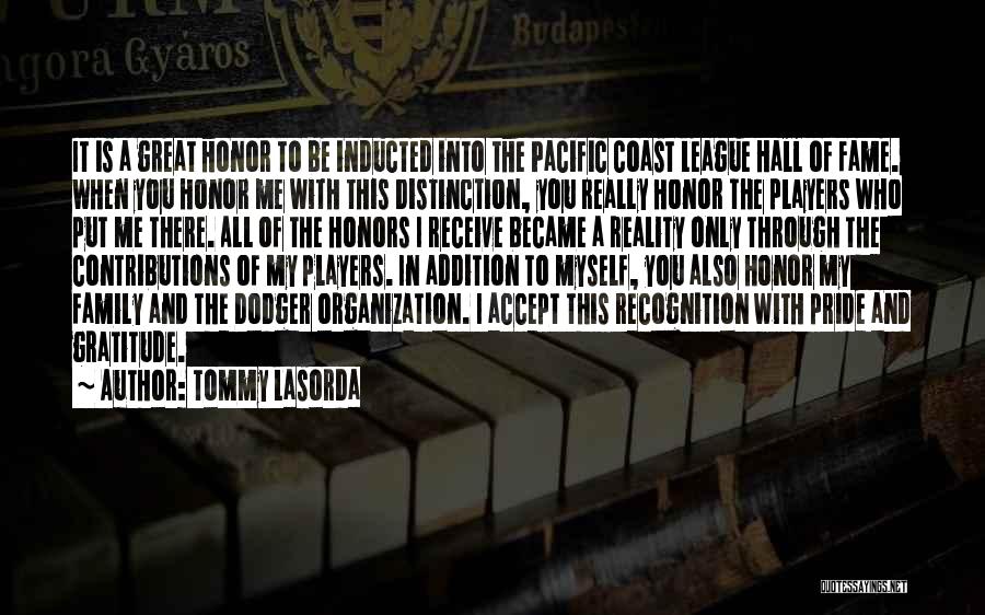 Dodger Player Quotes By Tommy Lasorda