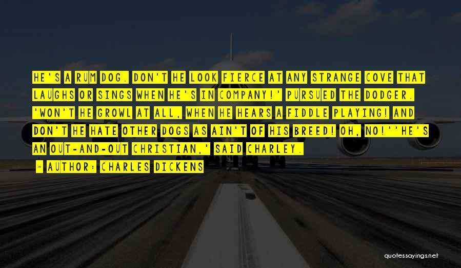 Dodger Quotes By Charles Dickens