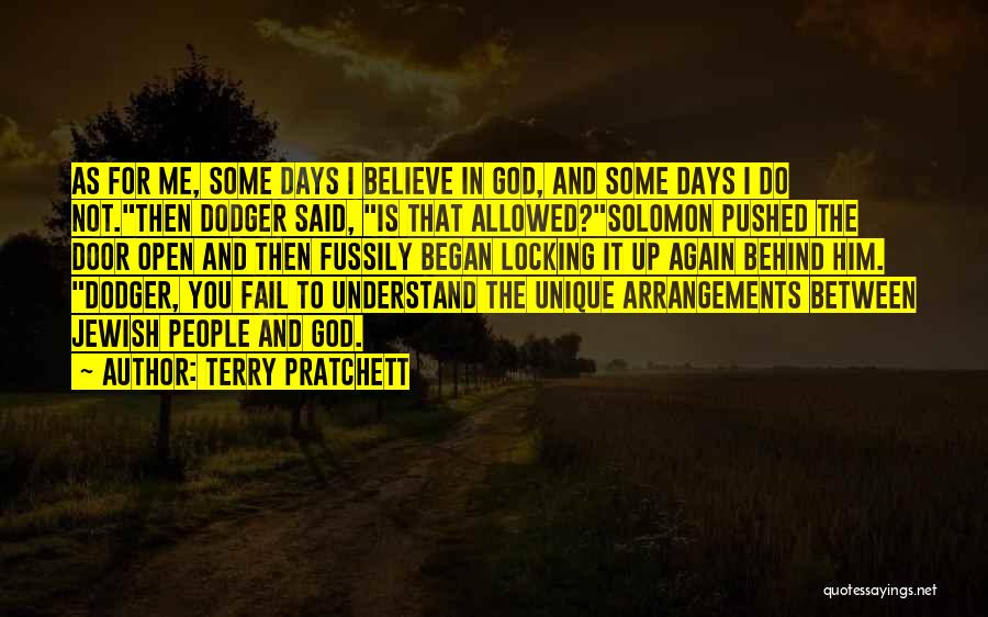 Dodger Quotes By Terry Pratchett