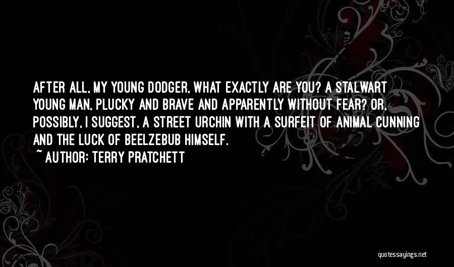 Dodger Quotes By Terry Pratchett