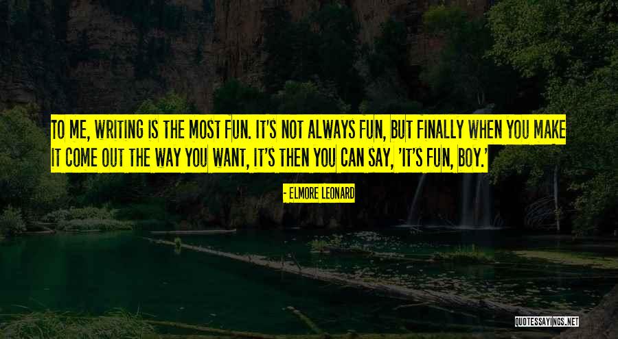 Dodging Negativity Quotes By Elmore Leonard Dodging Negativity Quotes By Elmore Leonard