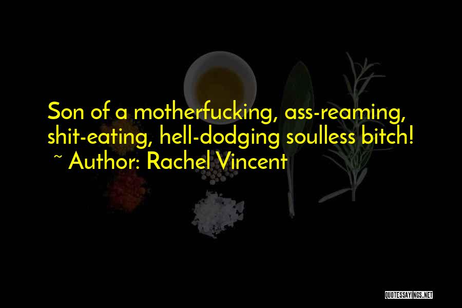 Dodging Quotes By Rachel Vincent