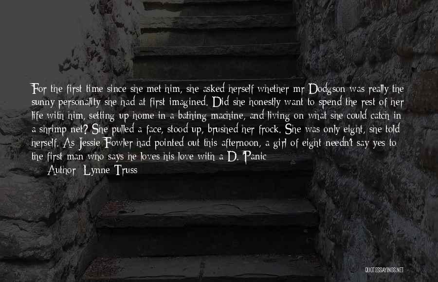 Dodgson Quotes By Lynne Truss