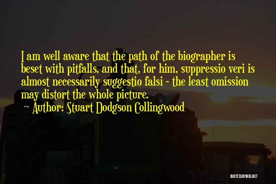 Dodgson Quotes By Stuart Dodgson Collingwood