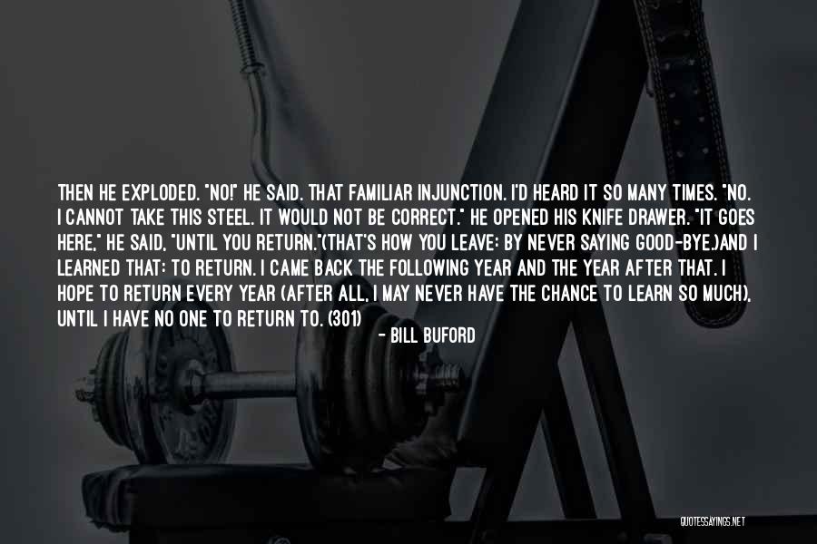 Dodgsons Middle School Quotes By Bill Buford Dodgsons Middle School Quotes By Bill Buford