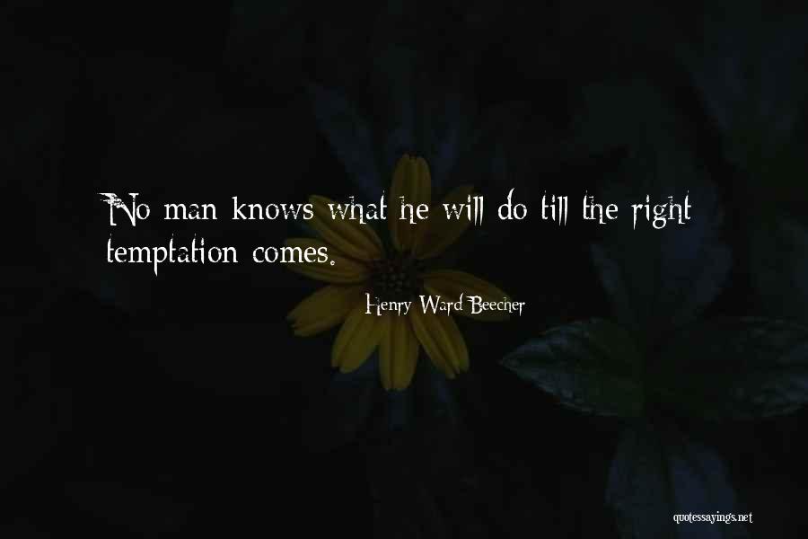 Dodgy Box Quotes By Henry Ward Beecher