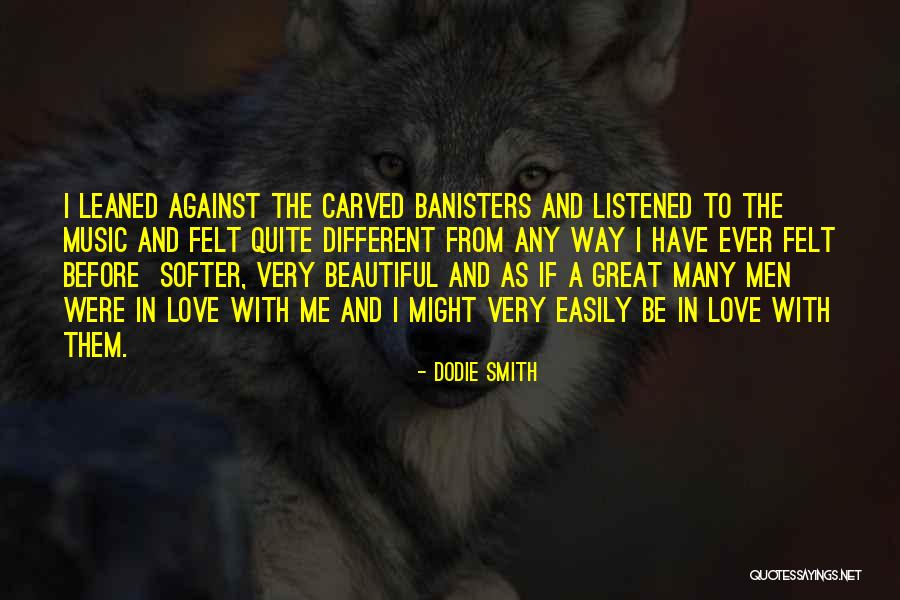 Dodie Love Quotes By Dodie Smith Dodie Love Quotes By Dodie Smith