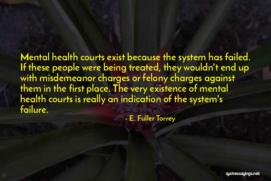 Dodier Movies Quotes By E. Fuller Torrey Dodier Movies Quotes By E. Fuller Torrey