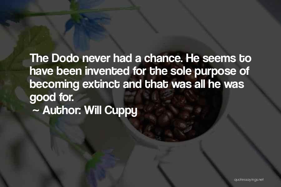 Dodo Quotes By Will Cuppy