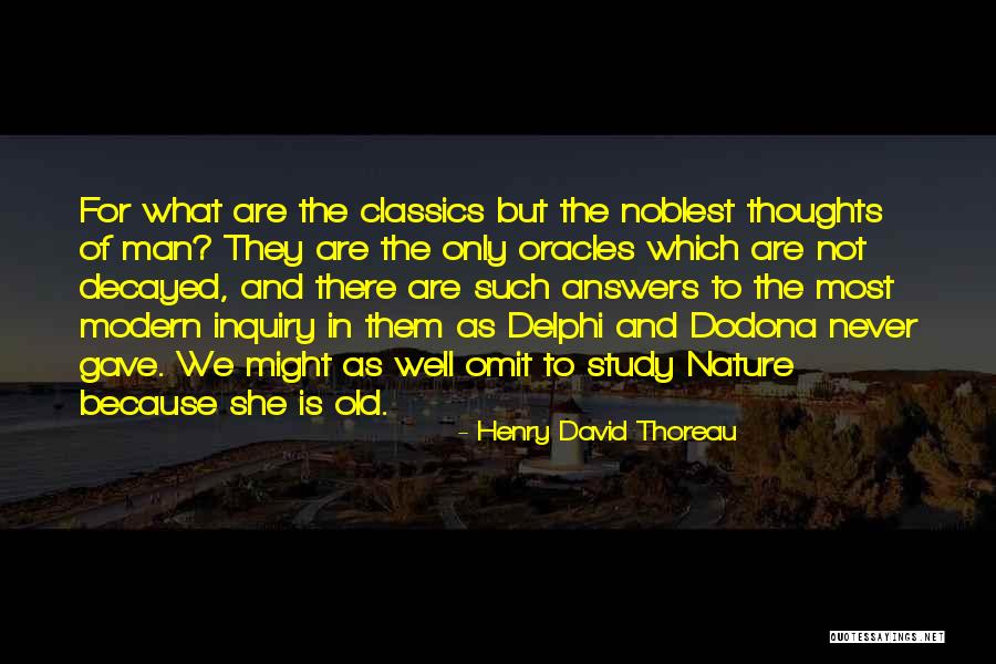 Dodona Quotes By Henry David Thoreau Dodona Quotes By Henry David Thoreau