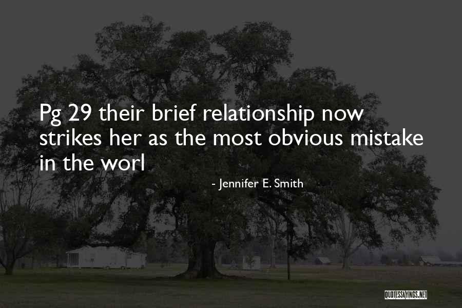 Dodsworth And Brown Quotes By Jennifer E. Smith Dodsworth And Brown Quotes By Jennifer E. Smith