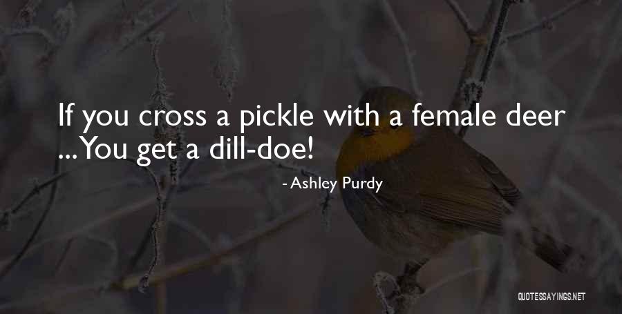 Doe Deer Quotes By Ashley Purdy Doe Deer Quotes By Ashley Purdy