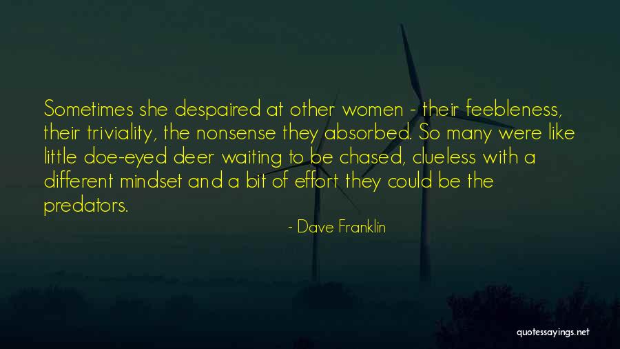 Doe Deer Quotes By Dave Franklin Doe Deer Quotes By Dave Franklin