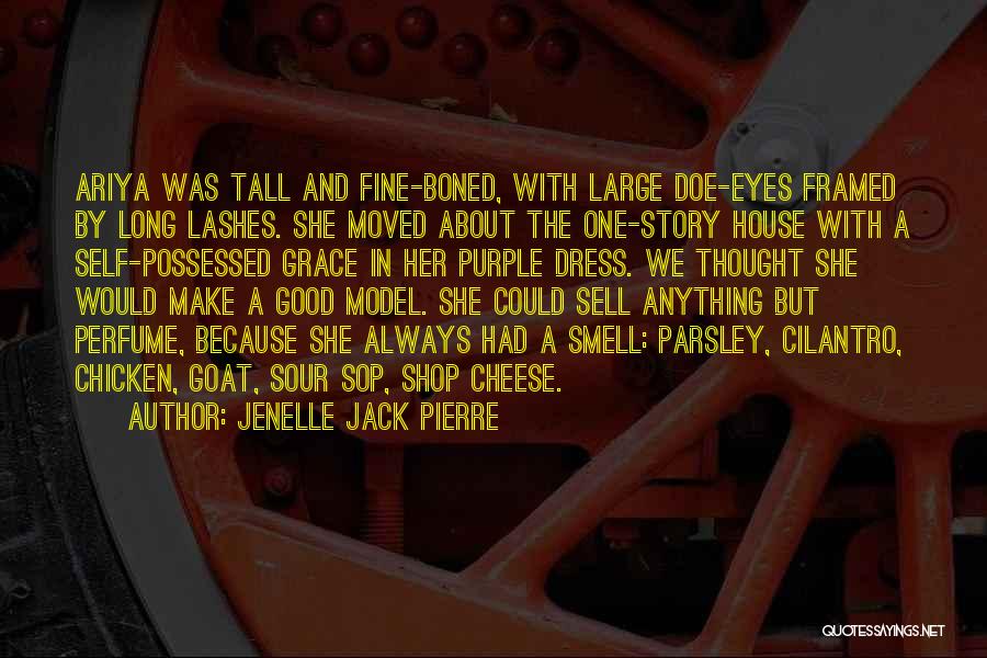 Doe Eyes Quotes By Jenelle Jack Pierre